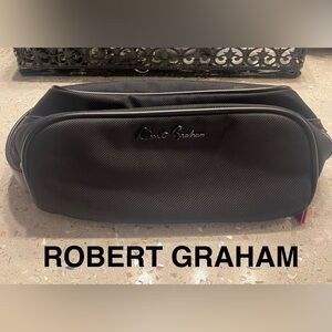 Robert Graham Toiletries Bag Black